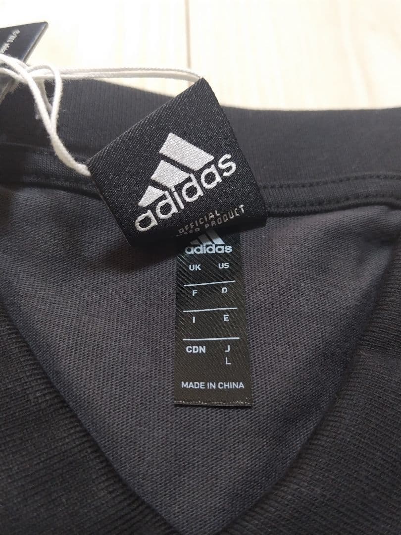 アディダス ALL BLACKS オールブラックス ポロシャツ L
