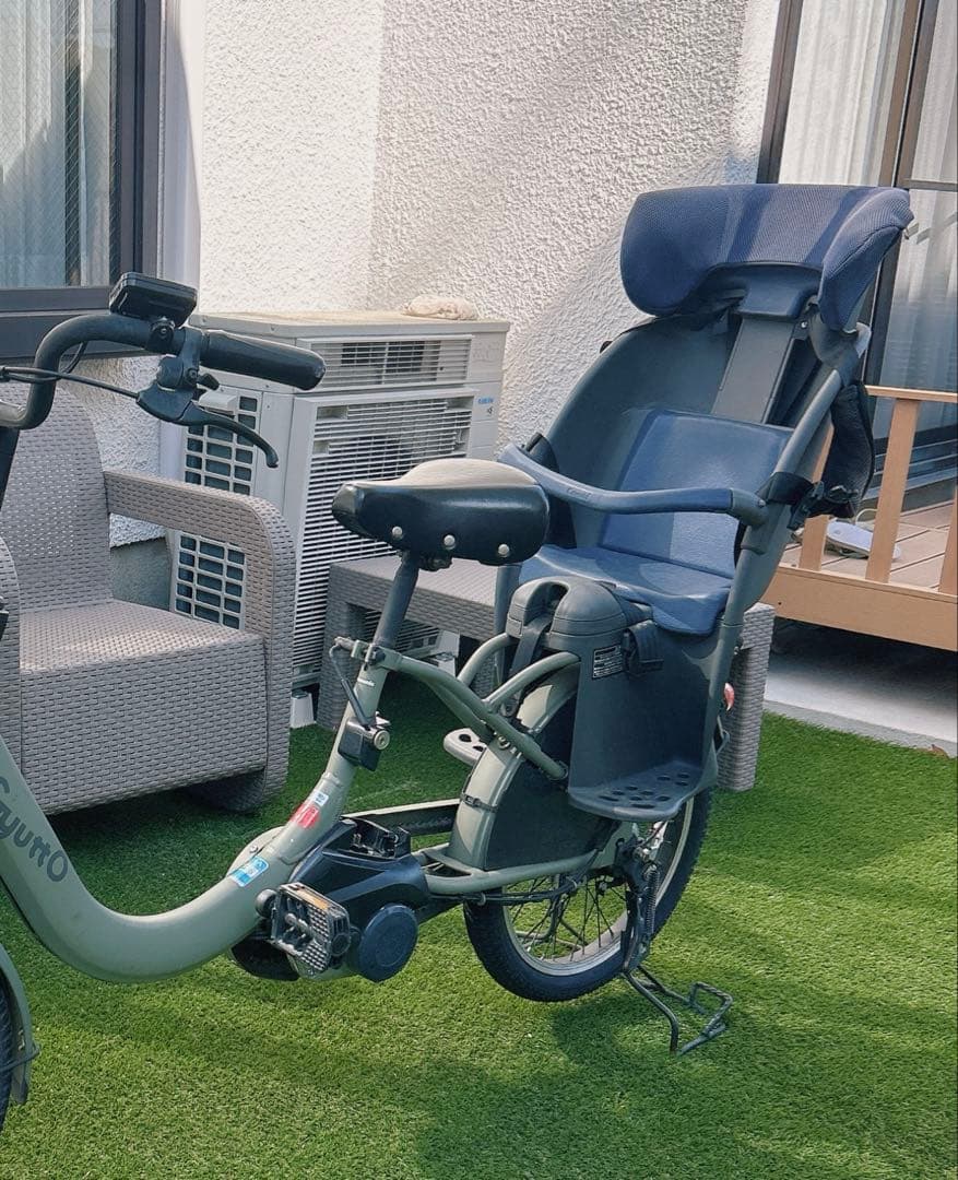 Panasonic 電動自転車 ギュットクルーム　チャイルドシート付2021購入