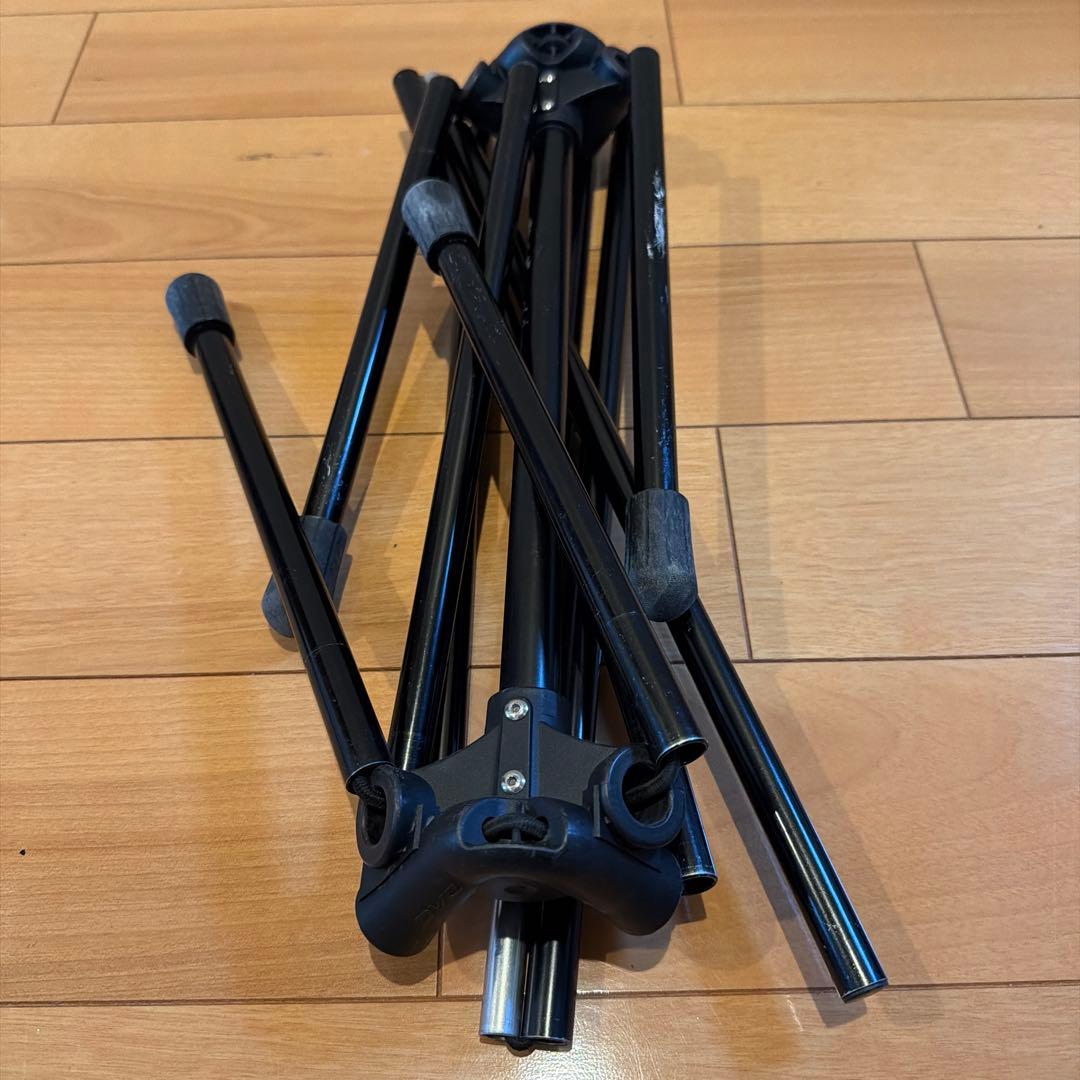 Helinox ヘリノックス チェアツーホーム グレー Chair two