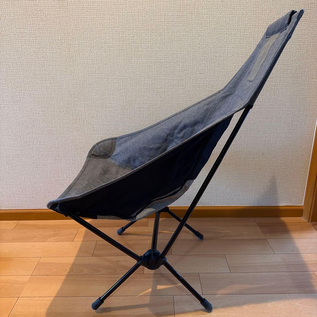 Helinox ヘリノックス チェアツーホーム グレー Chair two