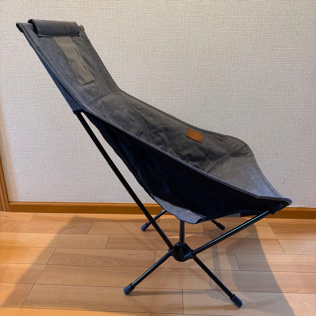 Helinox ヘリノックス チェアツーホーム グレー Chair two