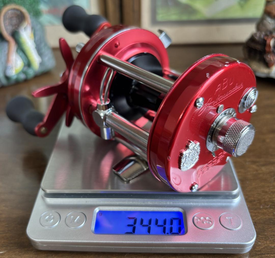 軽量 6500CS Rocket RED アンバサダーCS ロケット レッド