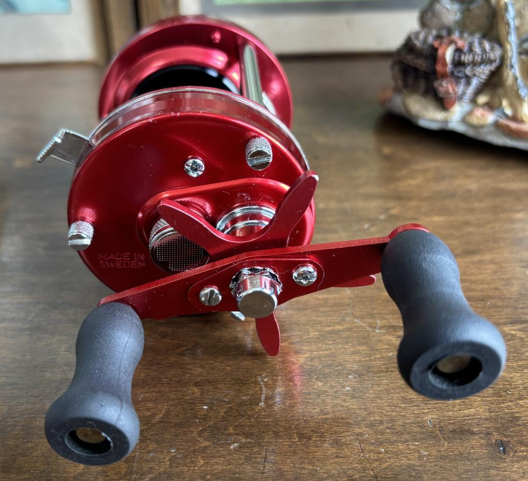 軽量 6500CS Rocket RED アンバサダーCS ロケット レッド