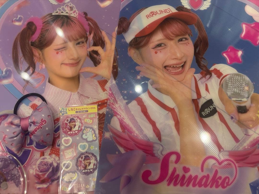 おまとめ限定　しなこちゃんグッズ　12点　未使用