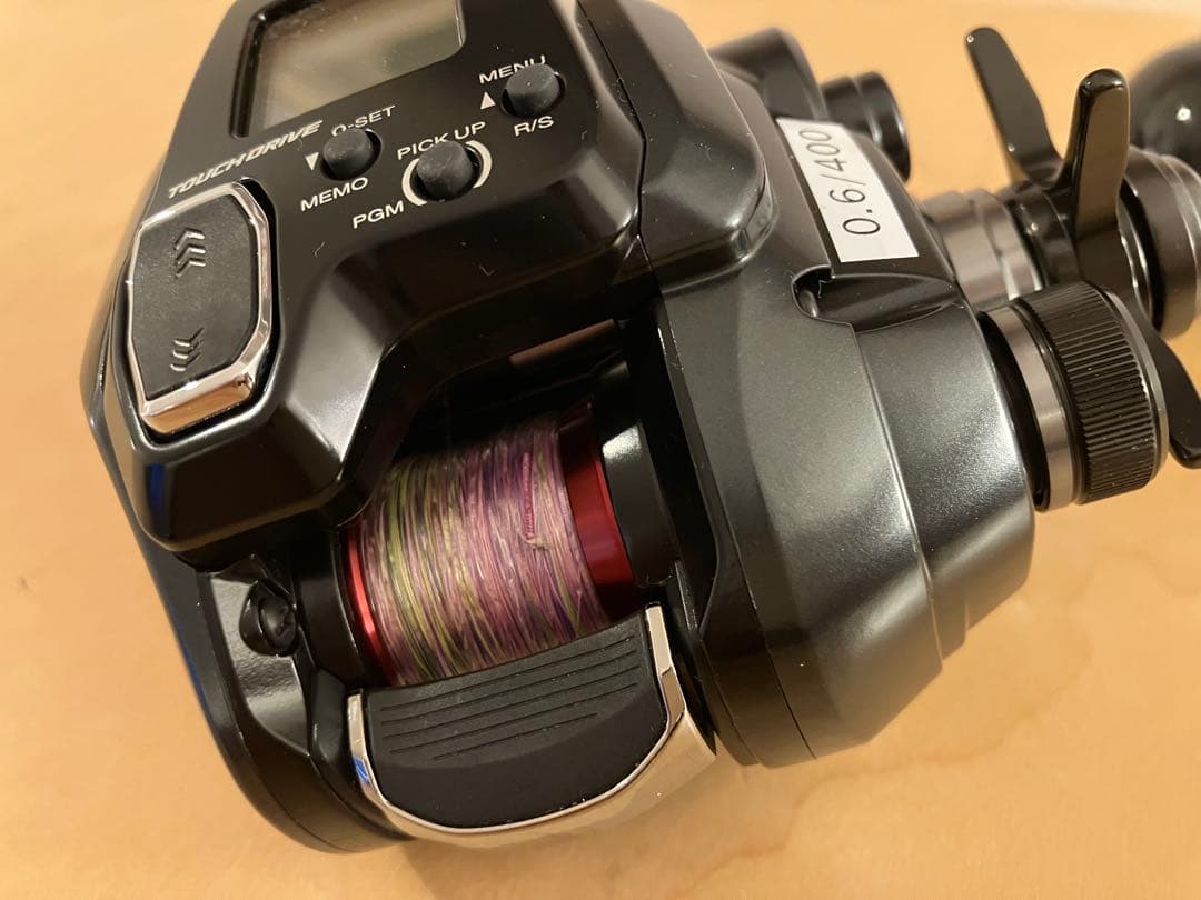 SHIMANO ForceMaster 200 電動リール