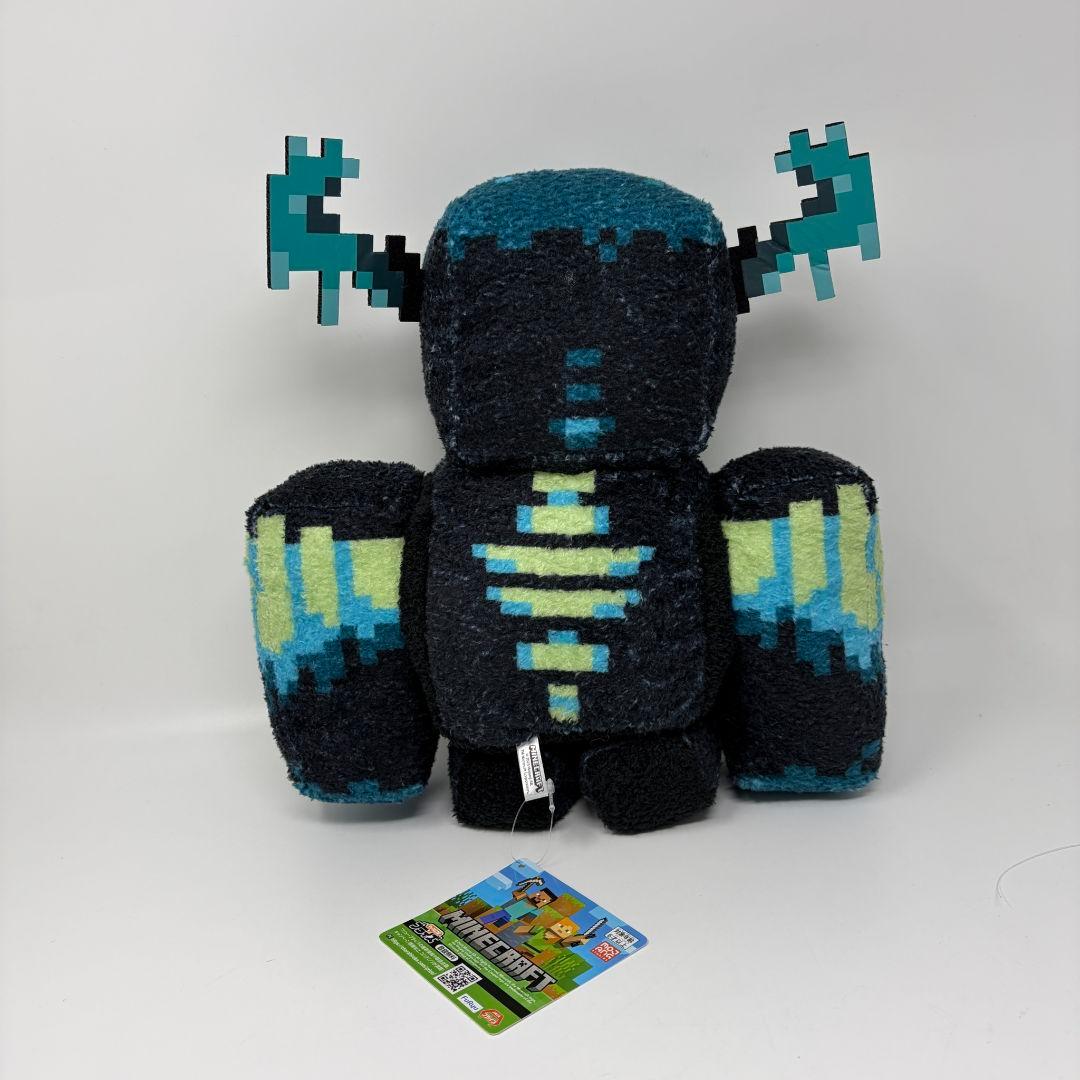 新品❗️マインクラフト ウォーデン BIGぬいぐるみ座りポーズ✕21個