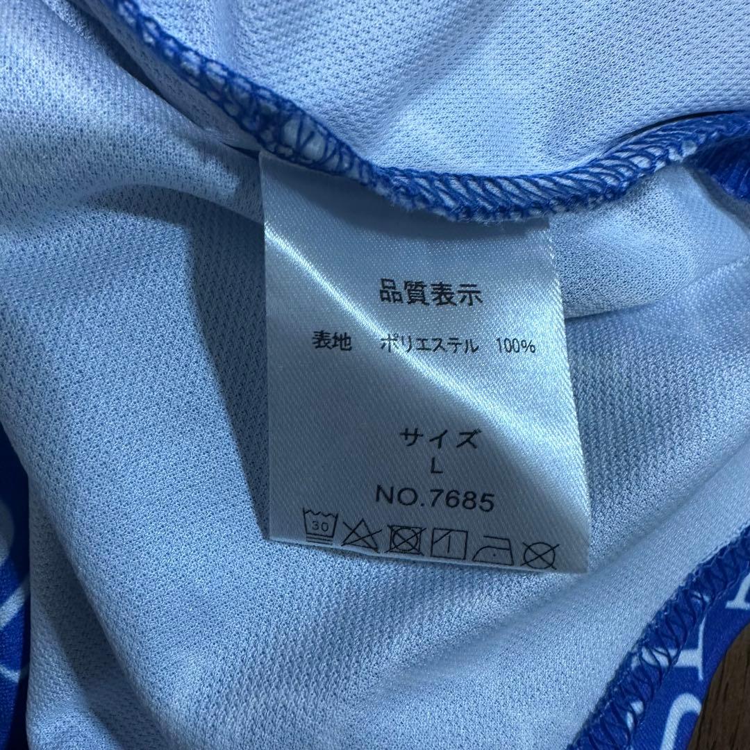 デルソル♡大きいサイズ　ゴルフポロシャツ　ゴルフスカート　ブルー系