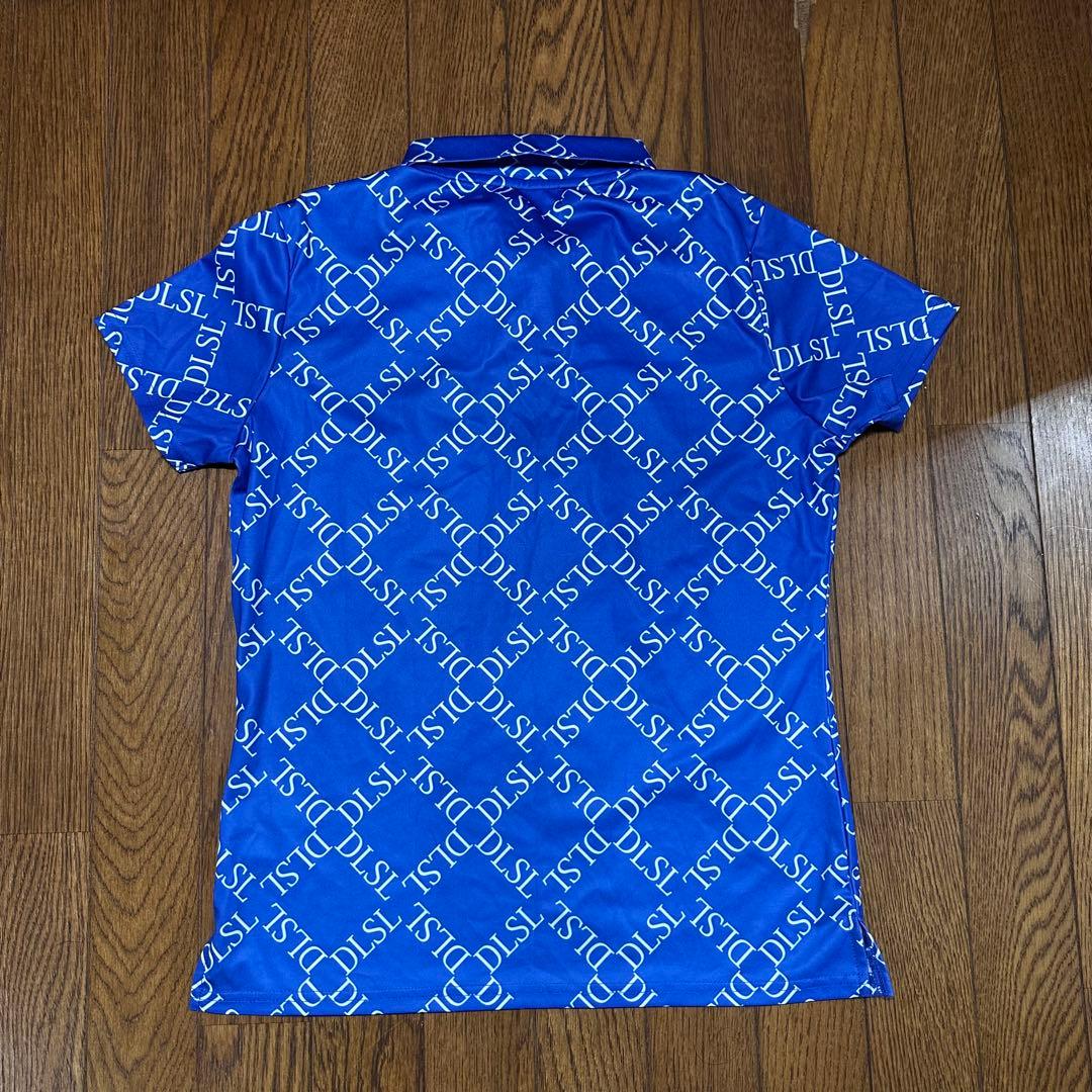 デルソル♡大きいサイズ　ゴルフポロシャツ　ゴルフスカート　ブルー系