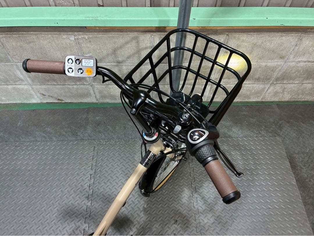 №8614 電動自転車　パナソニック　グリッター 20インチ ✨新古車　美品✨