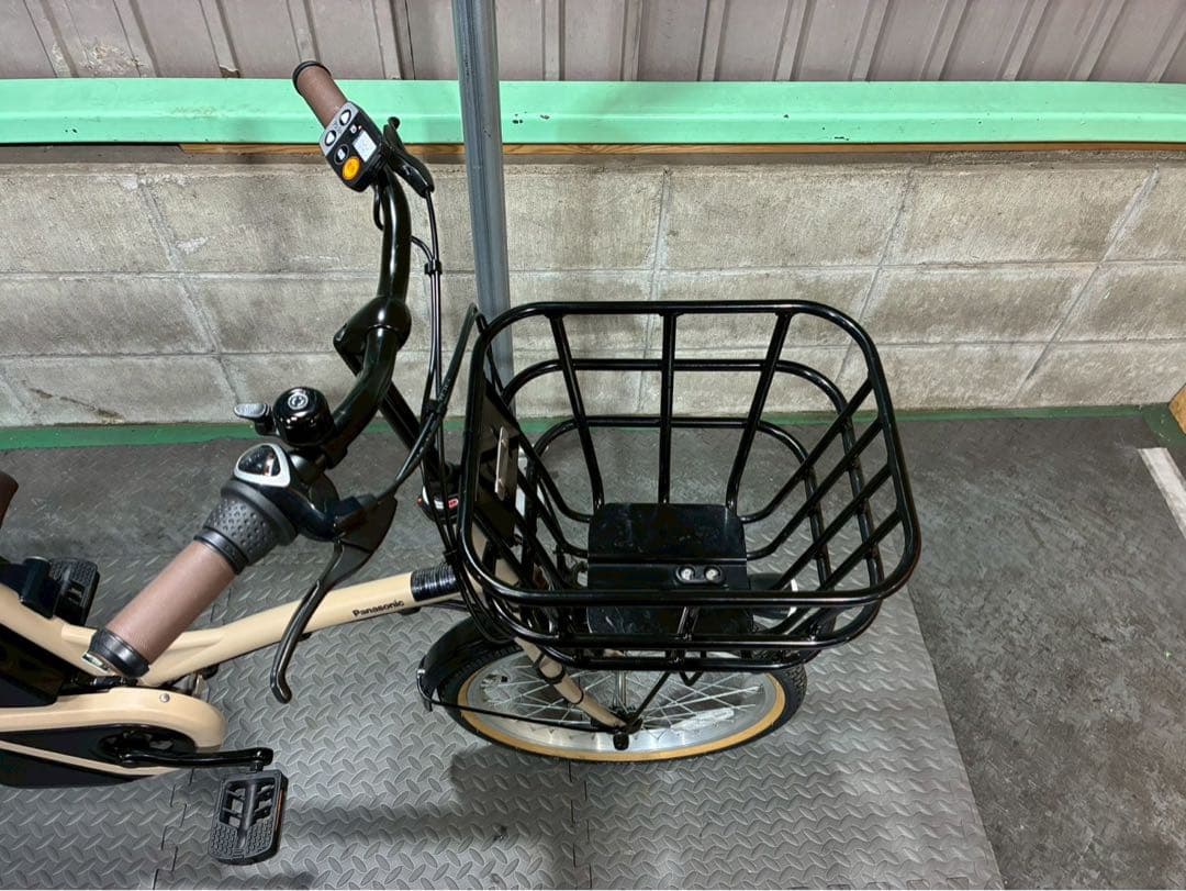 №8614 電動自転車　パナソニック　グリッター 20インチ ✨新古車　美品✨