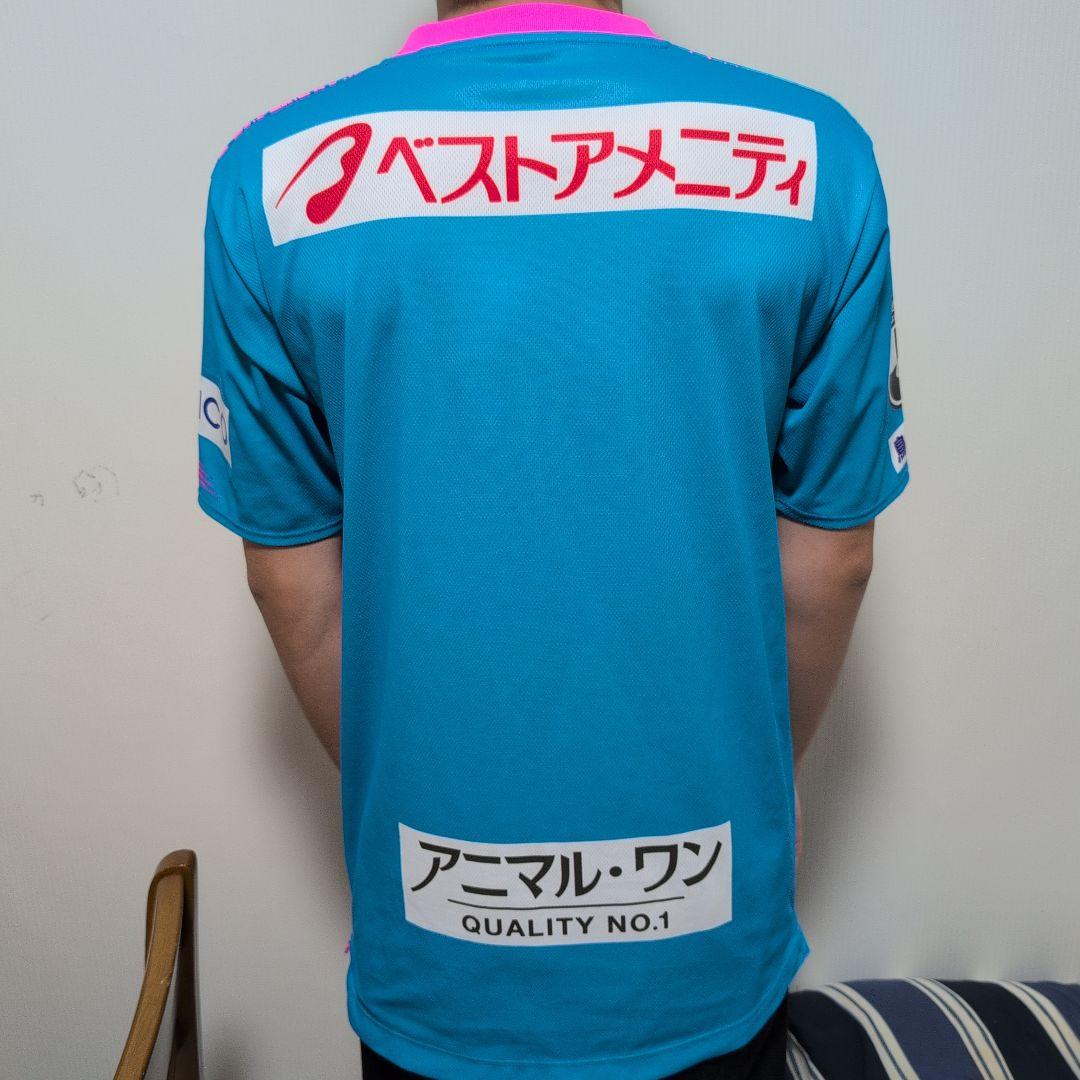 サガン鳥栖公式ユニフォームサイン入り複数 jリーグニューバランスピンク背番号なし