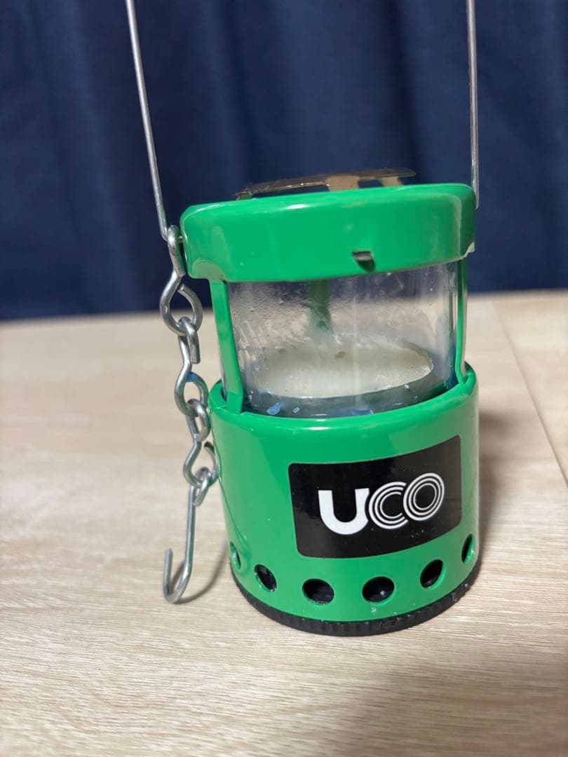 UCO マイクロ キャンドルランタン グリーン