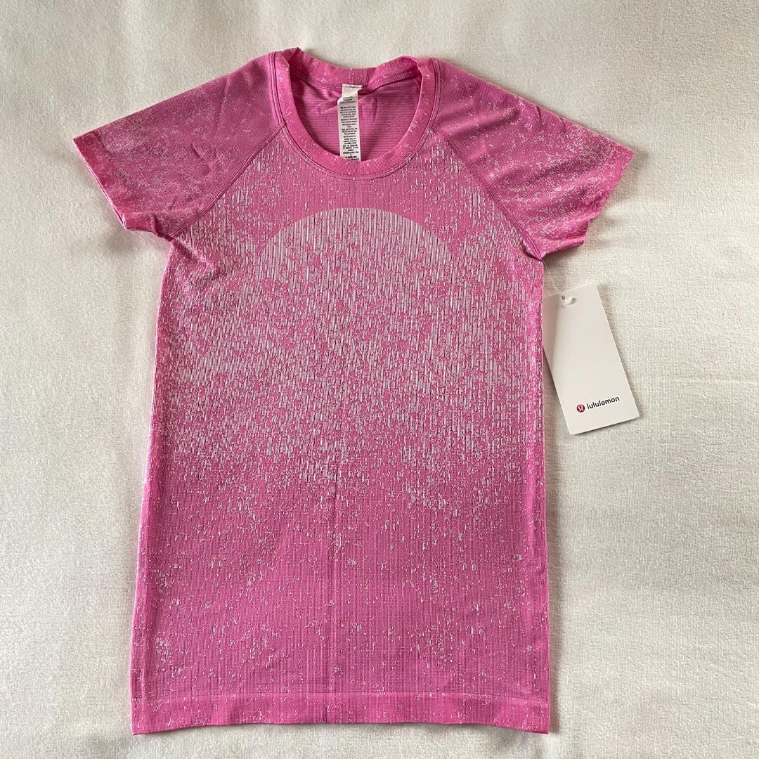 新品タグ付き　ルルレモンlululemon Swiftly Tech半袖Tシャツ