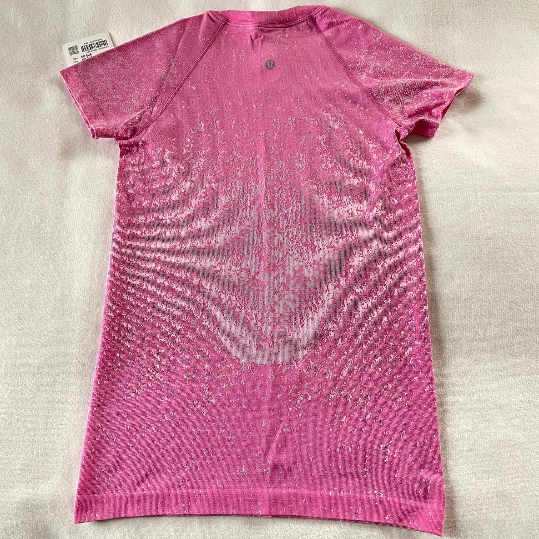 新品タグ付き　ルルレモンlululemon Swiftly Tech半袖Tシャツ