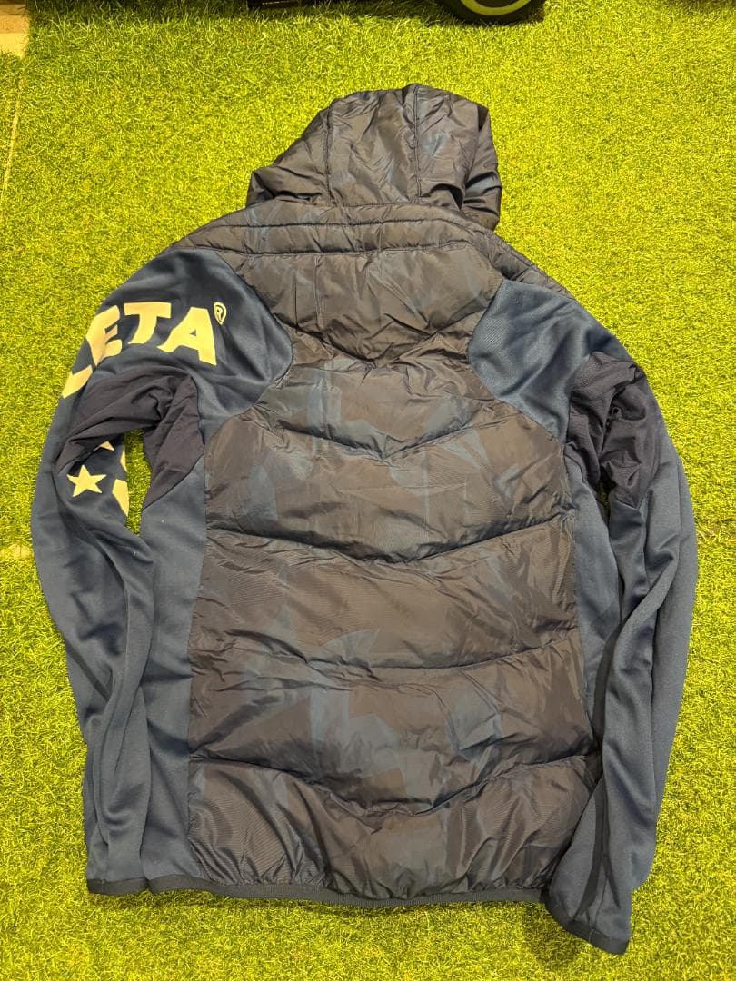 ATHLETA 中綿ダウン上下セット ネイビー