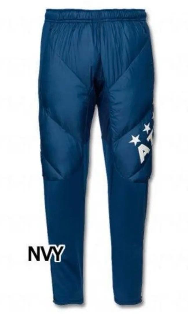 ATHLETA 中綿ダウン上下セット ネイビー