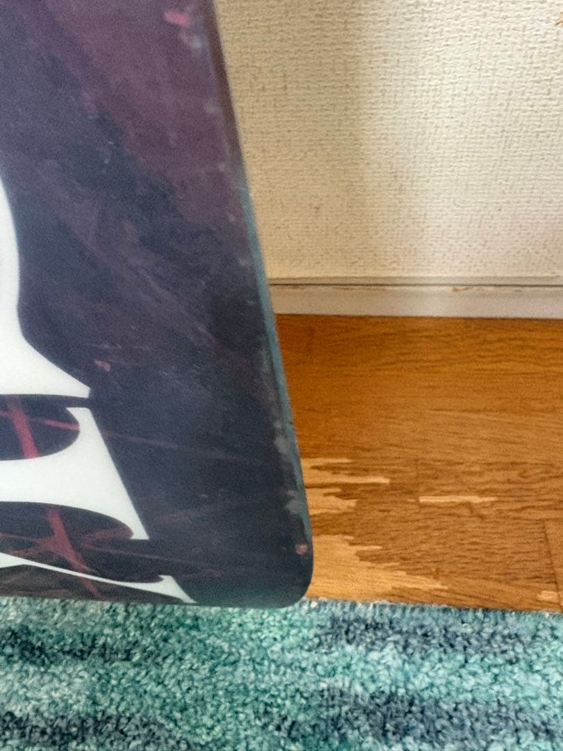 MOSS TOTO BLACKS スノーボード ライオンデザイン　約145cm