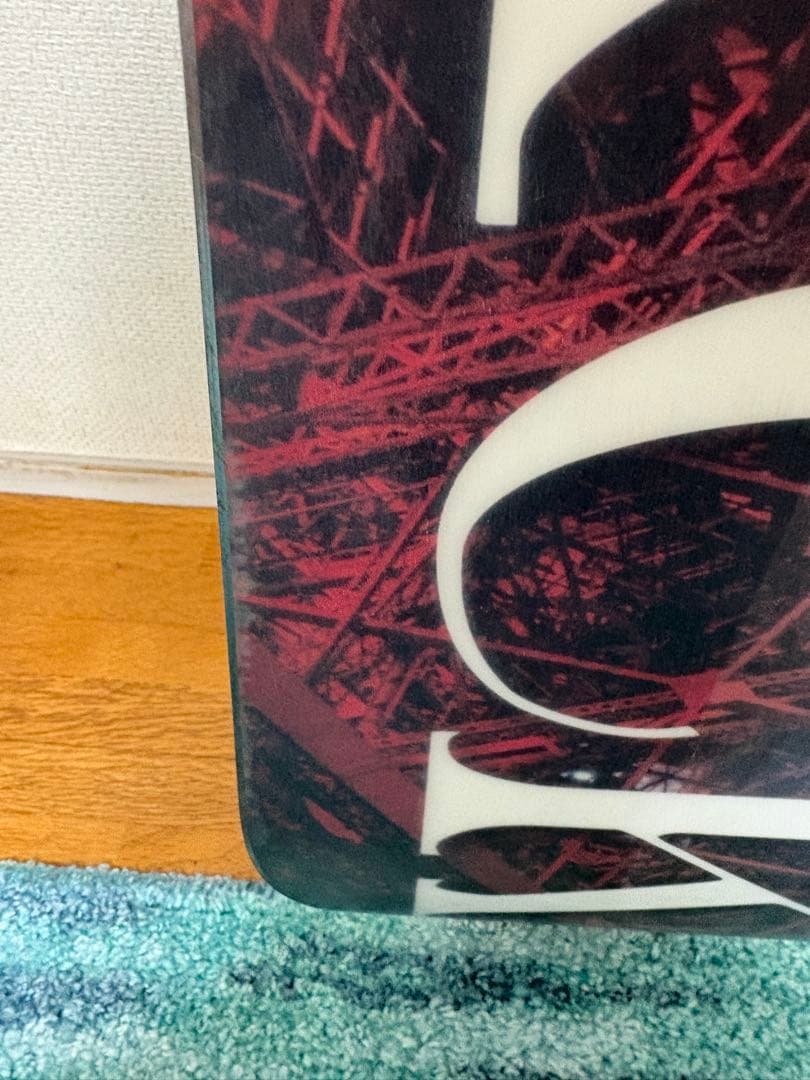 MOSS TOTO BLACKS スノーボード ライオンデザイン　約145cm
