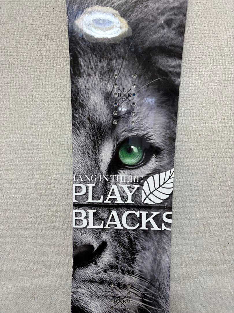 MOSS TOTO BLACKS スノーボード ライオンデザイン　約145cm
