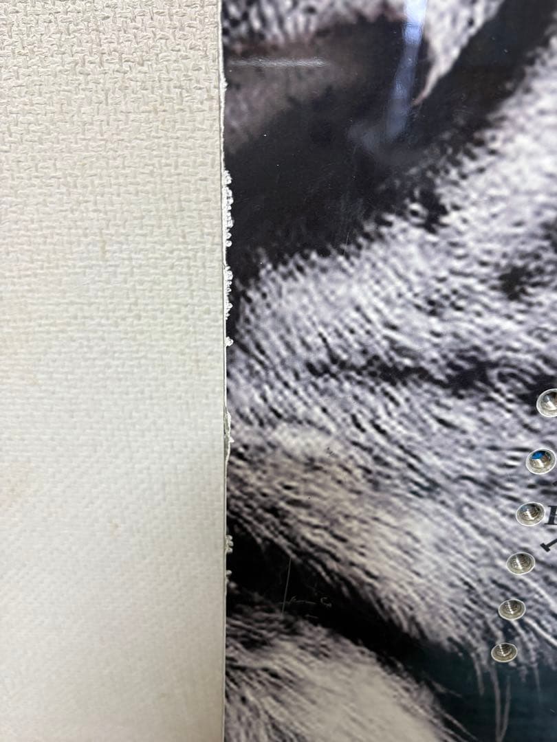 MOSS TOTO BLACKS スノーボード ライオンデザイン　約145cm