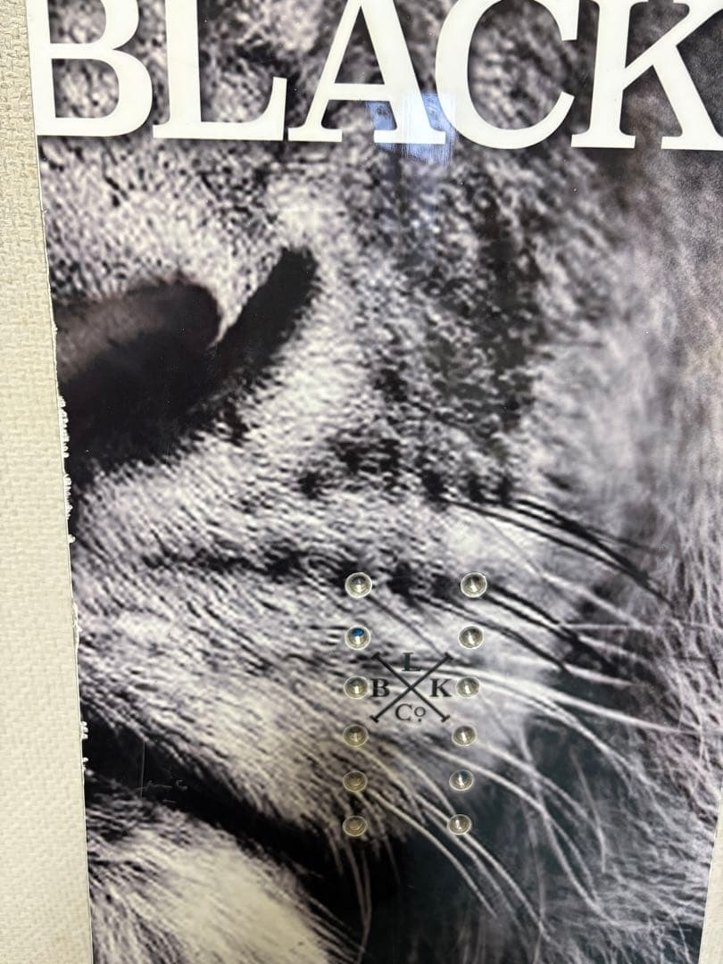 MOSS TOTO BLACKS スノーボード ライオンデザイン　約145cm