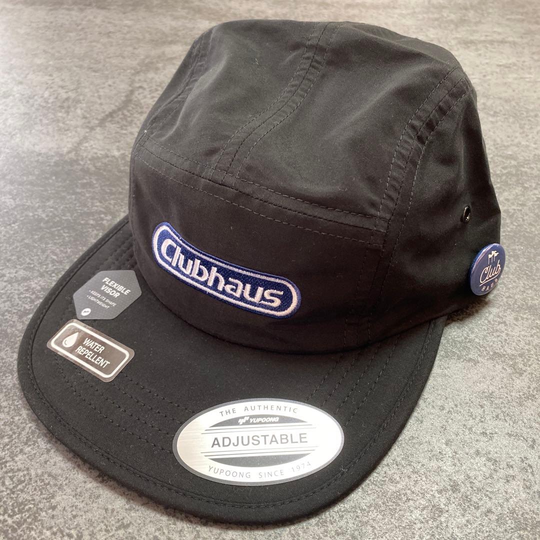 【新品完売品】CLUBHAUS X HASEGAWA Jet Cap BLACK