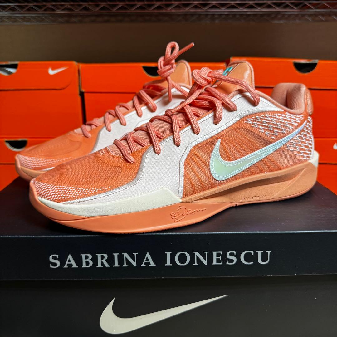 シューズ(男性用) NIKE SABRINA 2 EP FZ1517-801 MENS 29cm
