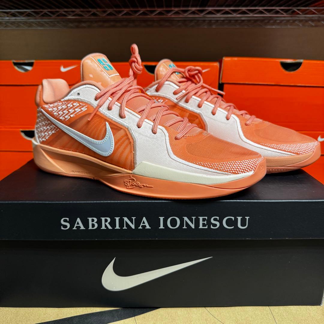 シューズ(男性用) NIKE SABRINA 2 EP FZ1517-801 MENS 29cm