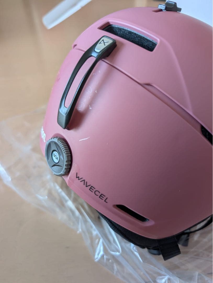 ANON MERAK S 52~55cm パープル　ピンク　アノン　ヘルメット