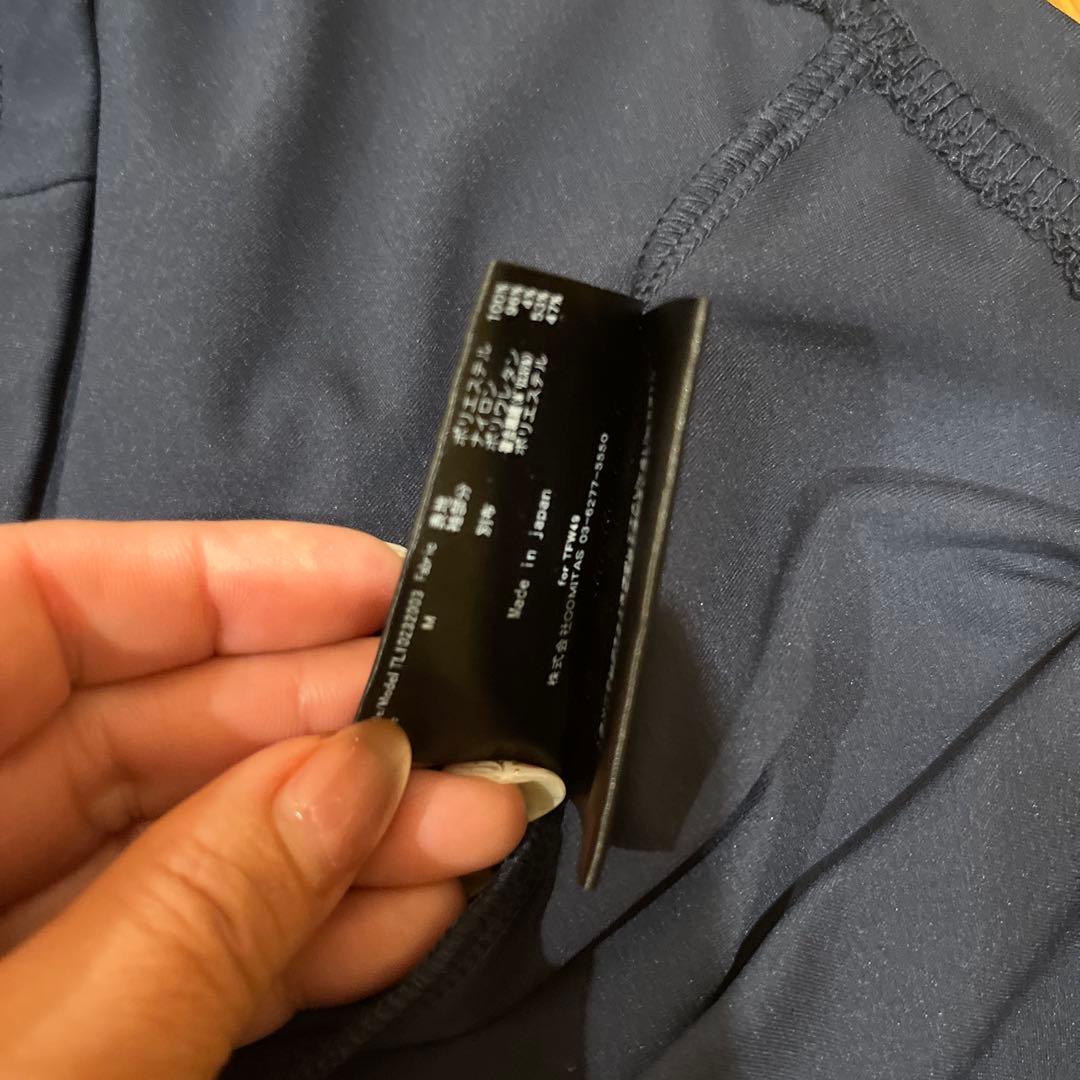 TFW49 ポロシャツ ネイビー/ブラウン 新品