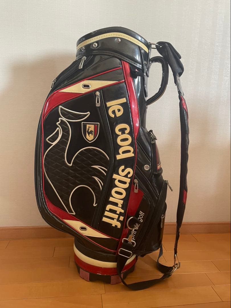 ルコック スポルティフ ゴルフ プロモデル キャディバッグ QQ1169