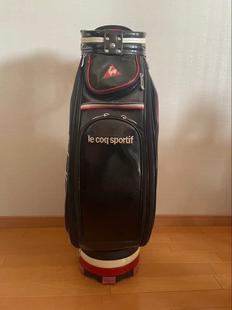 ルコック スポルティフ ゴルフ プロモデル キャディバッグ QQ1169