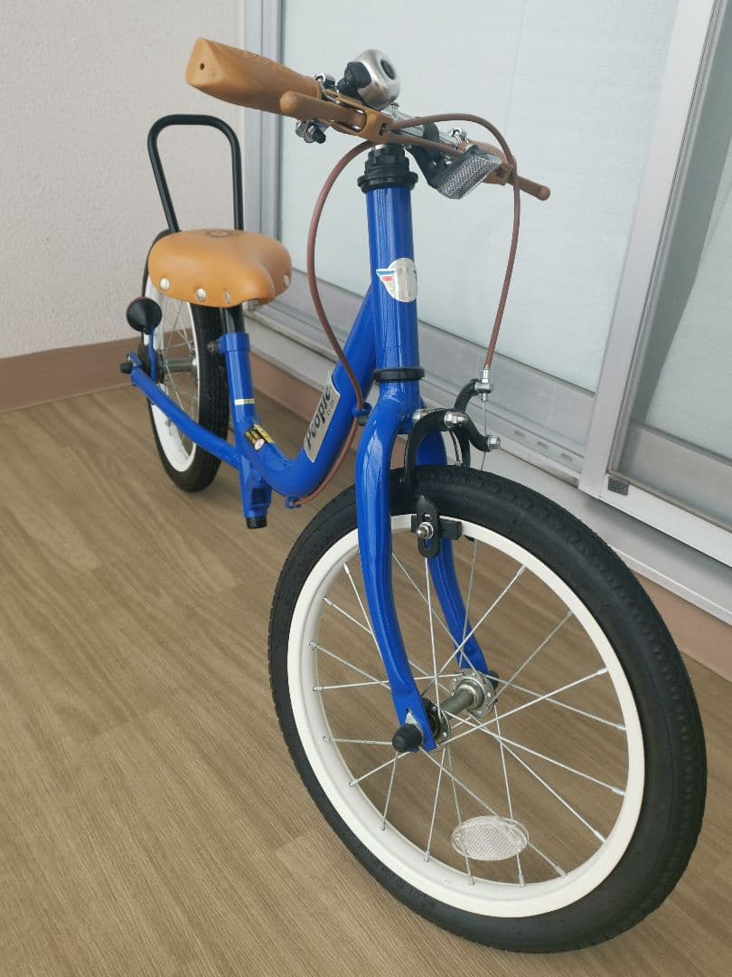 【美品】ケッターサイクルⅡ 16インチ ブルー