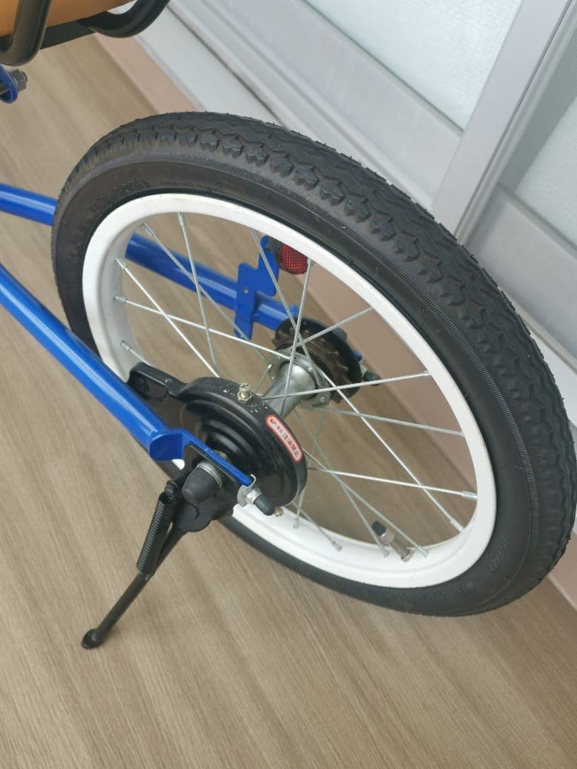 【美品】ケッターサイクルⅡ 16インチ ブルー