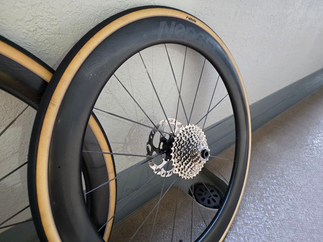 【公式値上げ前】【極美品】 Nepest NOVA X ロードバイクホイール