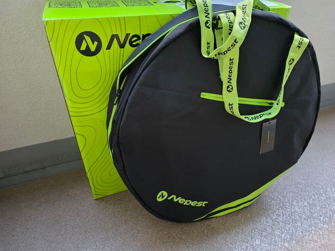 【公式値上げ前】【極美品】 Nepest NOVA X ロードバイクホイール