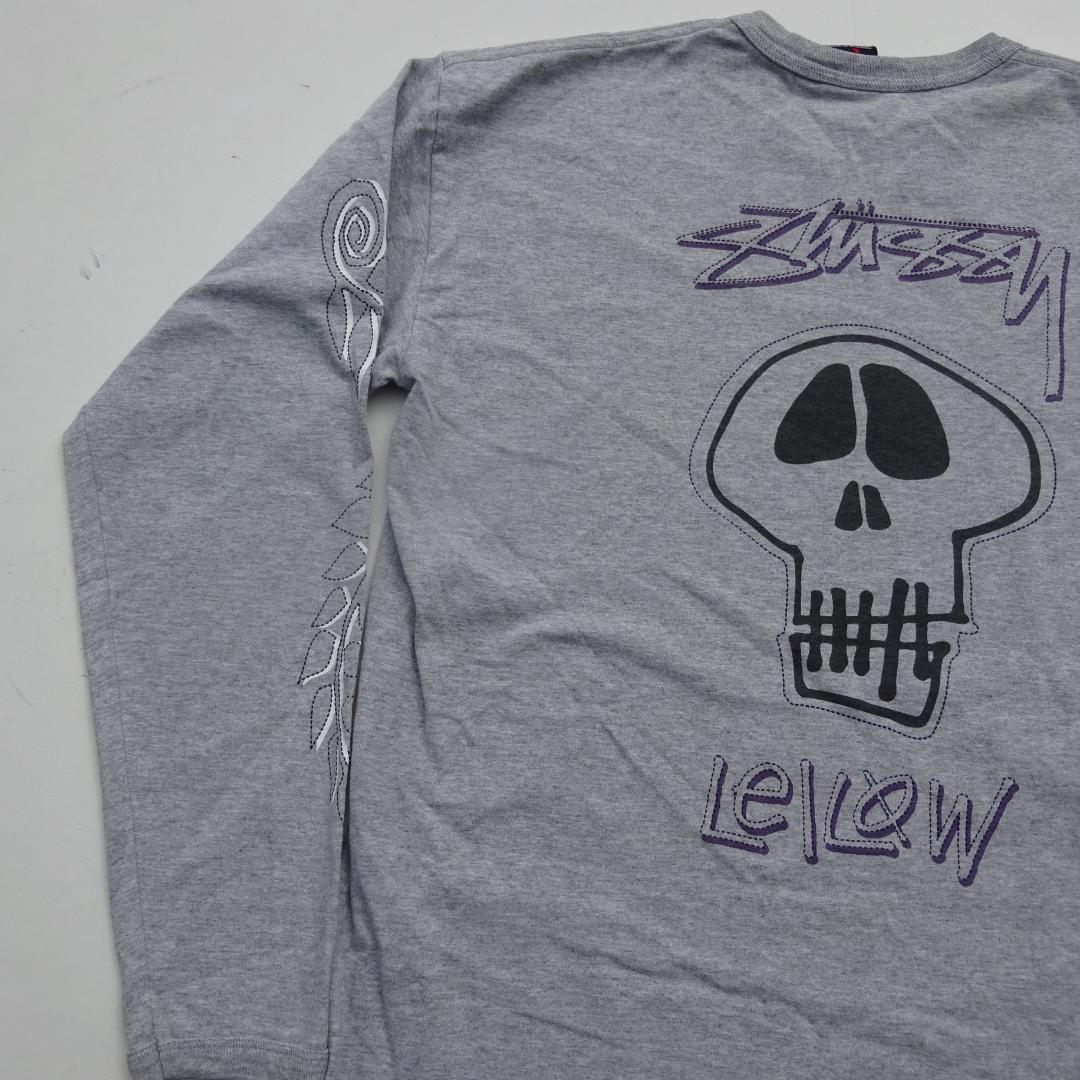 s*w様 STUSSY ステューシー 長袖ロンT　 LEILOW レイロー メキ