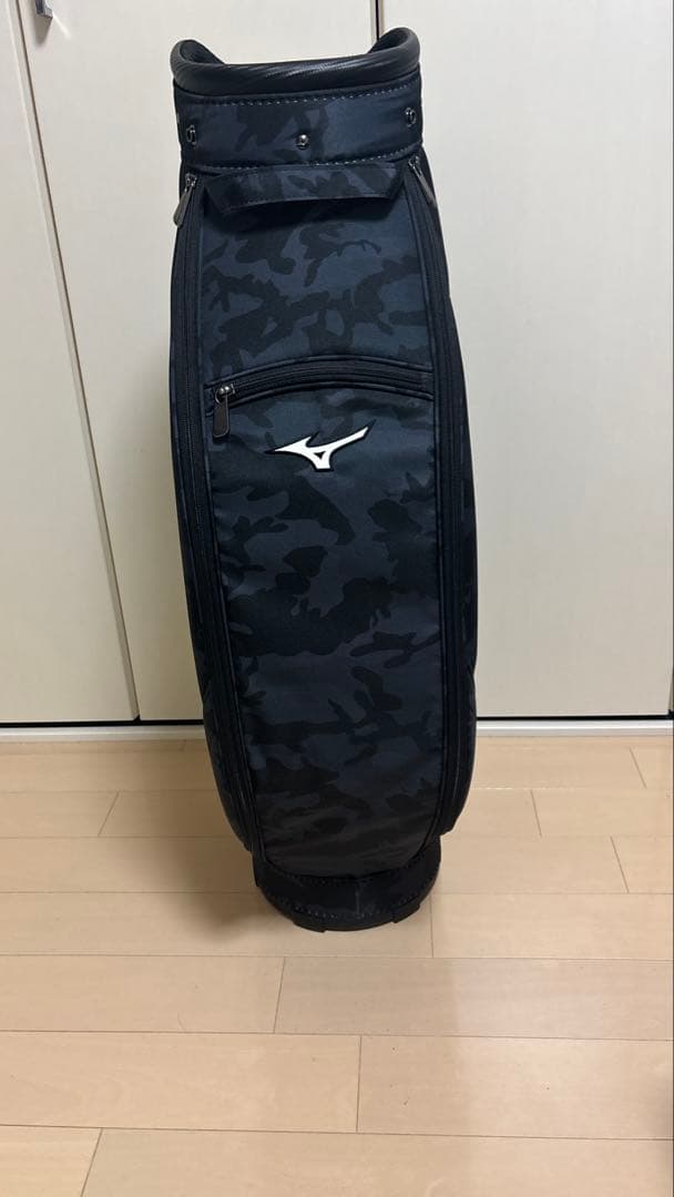 Mizuno Pro キャディバッグ ブラック迷彩