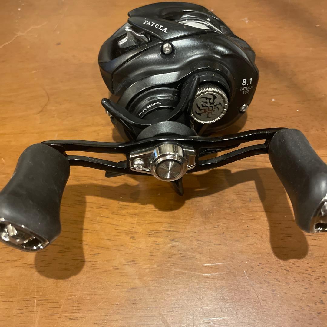ダイワ TATULA TW 100XHL ベイトリール