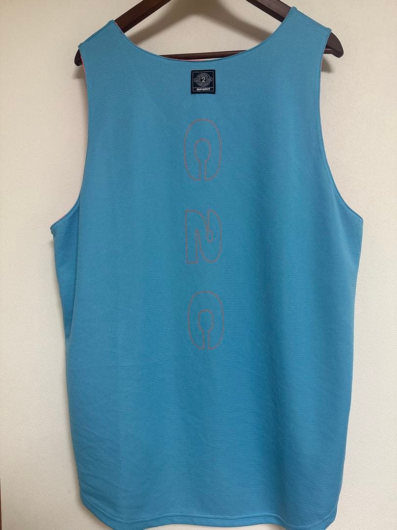 ウェア coast2coast basketball reversible tank