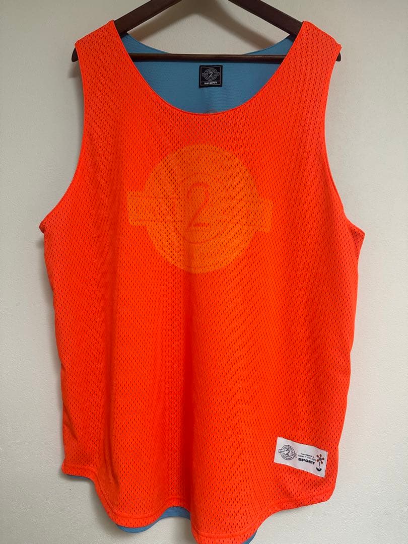 ウェア coast2coast basketball reversible tank