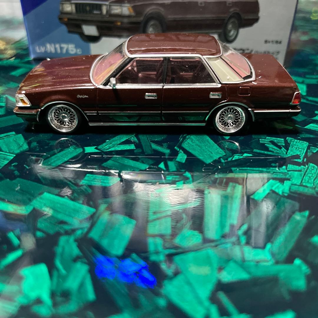 クラウン　ハードトップ　ミニカー