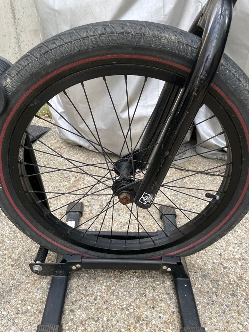 メ⚪︎カリ名誉会長様 配送込み 専用 bmx 20inch fitbike