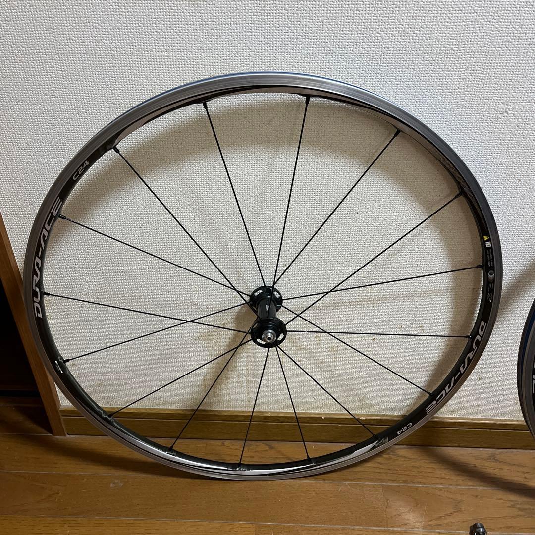 DURA-ACE9000 C24 完組ホイール　美品