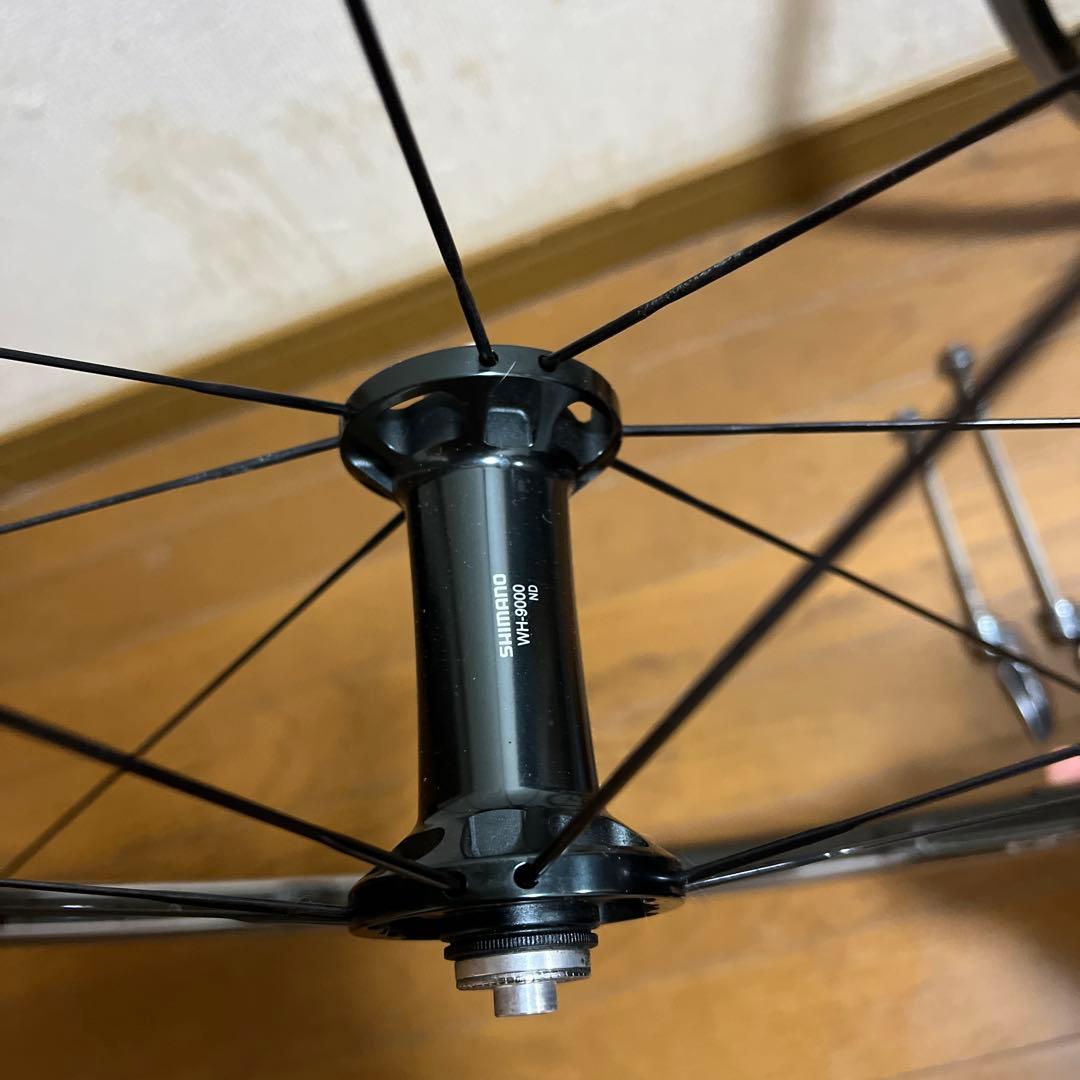 DURA-ACE9000 C24 完組ホイール　美品