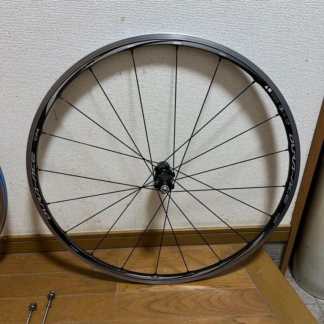 DURA-ACE9000 C24 完組ホイール　美品