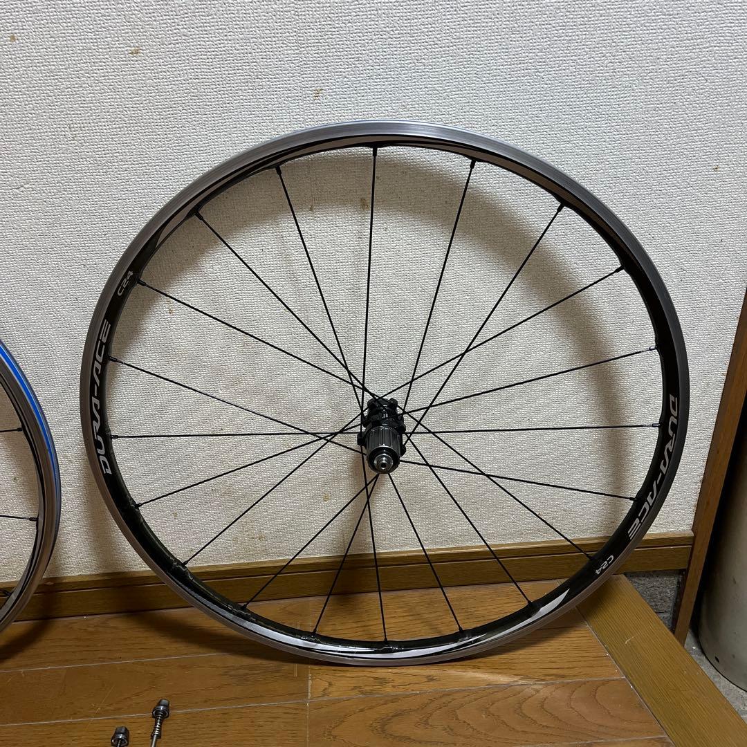 DURA-ACE9000 C24 完組ホイール　美品