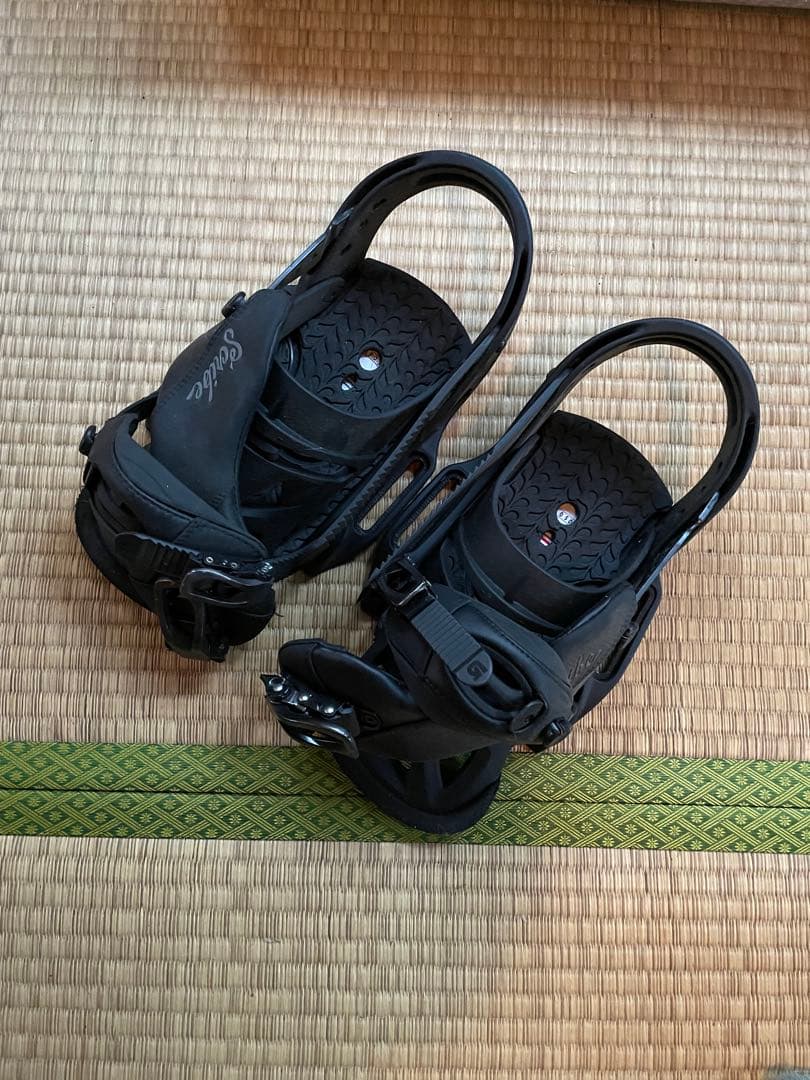 burton scribe Mサイズ スノーボードビンディング レディース