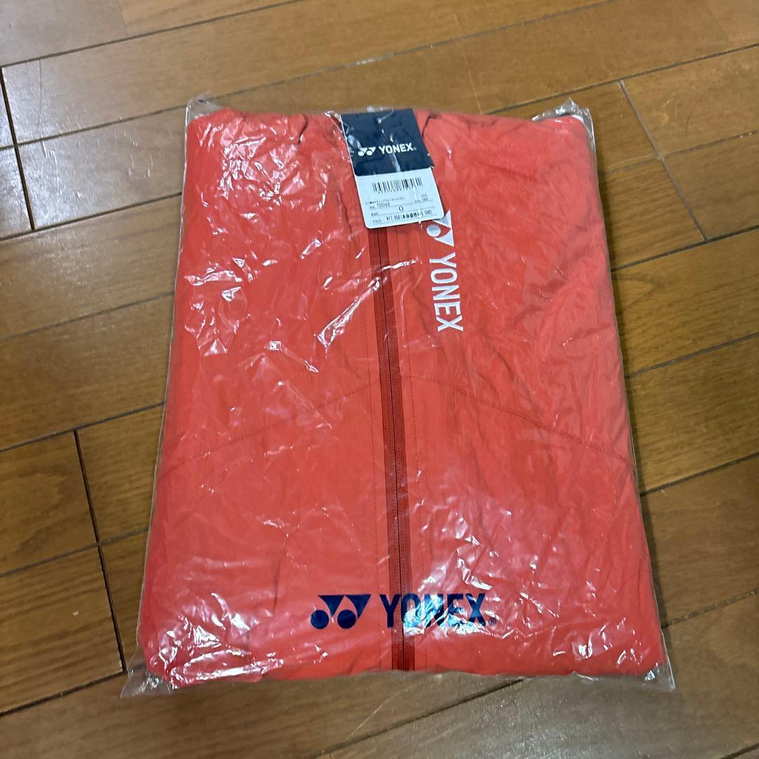 YONEX ウォームアップウェア M オレンジ 10098