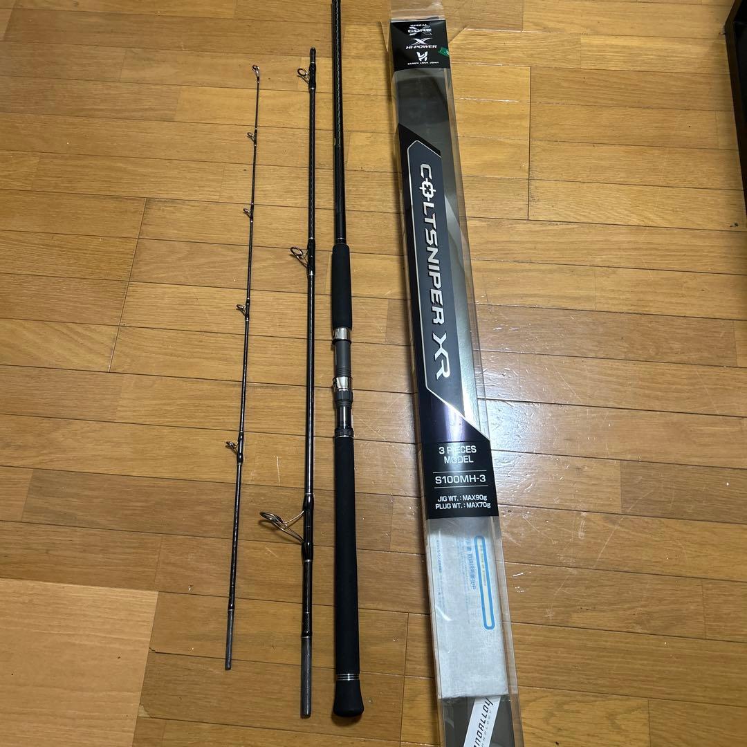 シマノ(SHIMANO) ロッド コルトスナイパー XR S100MH-3